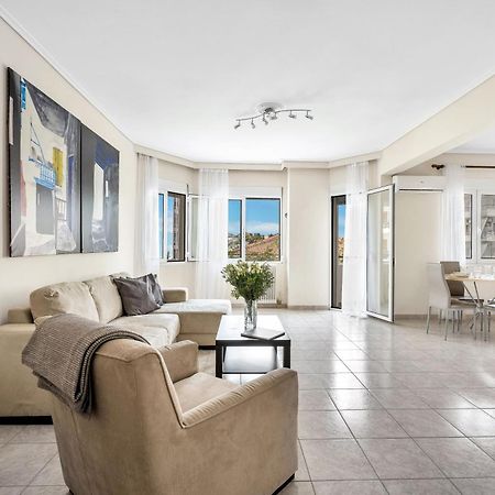 Fabulous Central Apartment Close To The Sea! Chalkís Eksteriør bilde