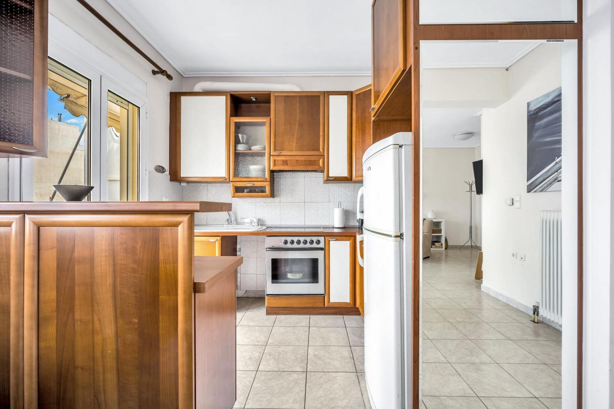 Fabulous Central Apartment Close To The Sea! Chalkís Eksteriør bilde