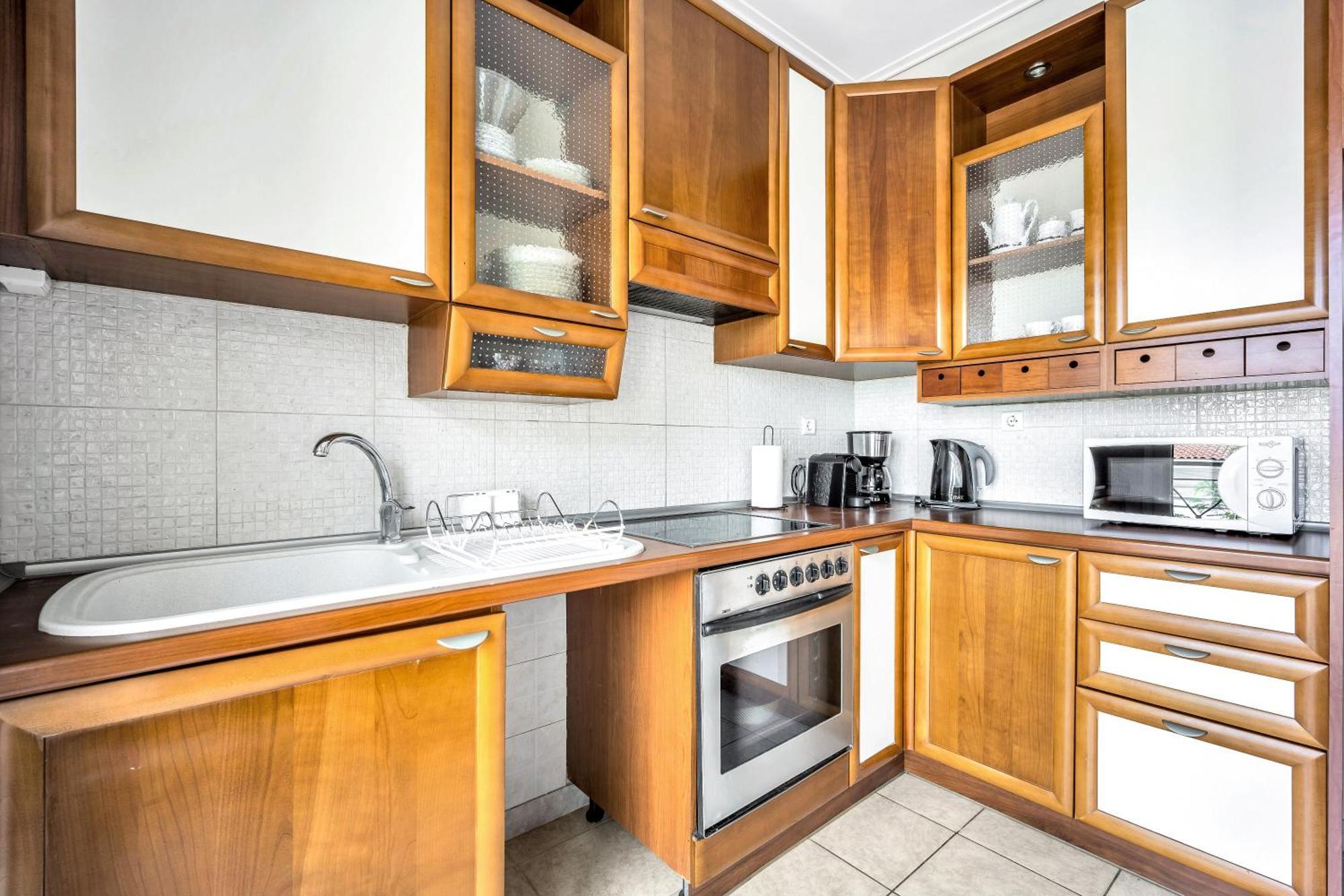 Fabulous Central Apartment Close To The Sea! Chalkís Eksteriør bilde
