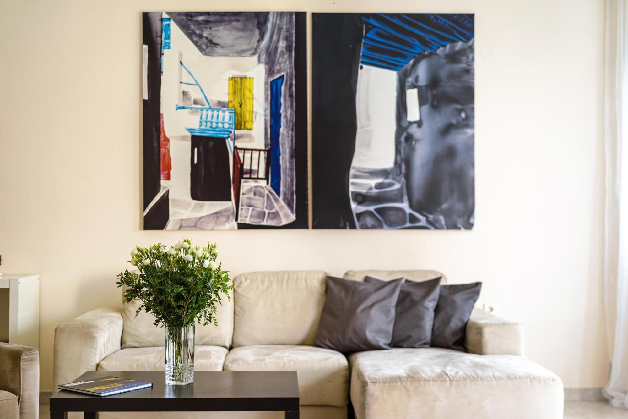Fabulous Central Apartment Close To The Sea! Chalkís Eksteriør bilde