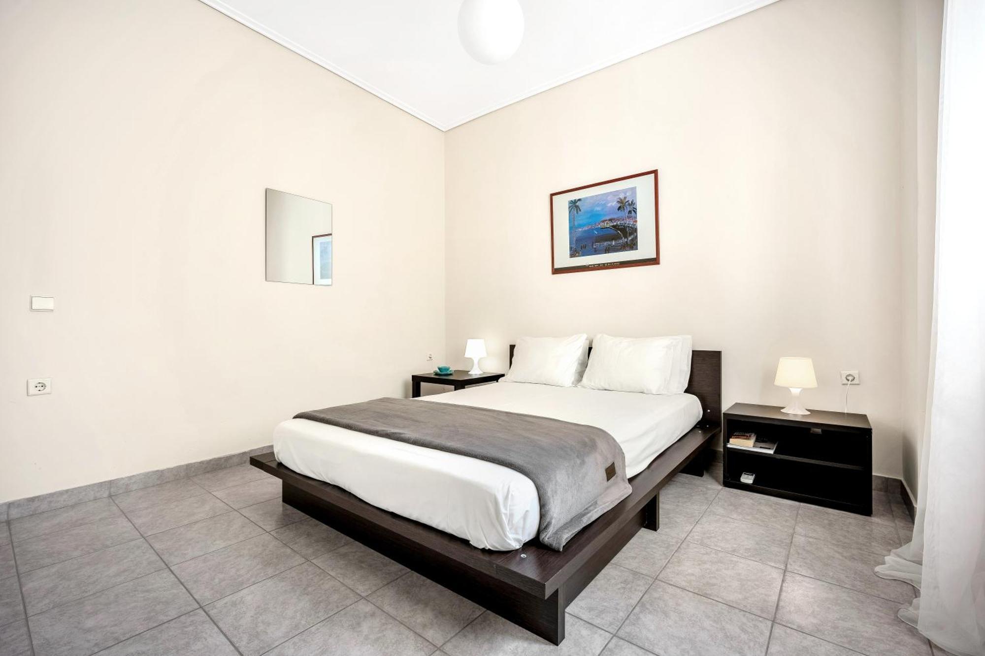 Fabulous Central Apartment Close To The Sea! Chalkís Eksteriør bilde