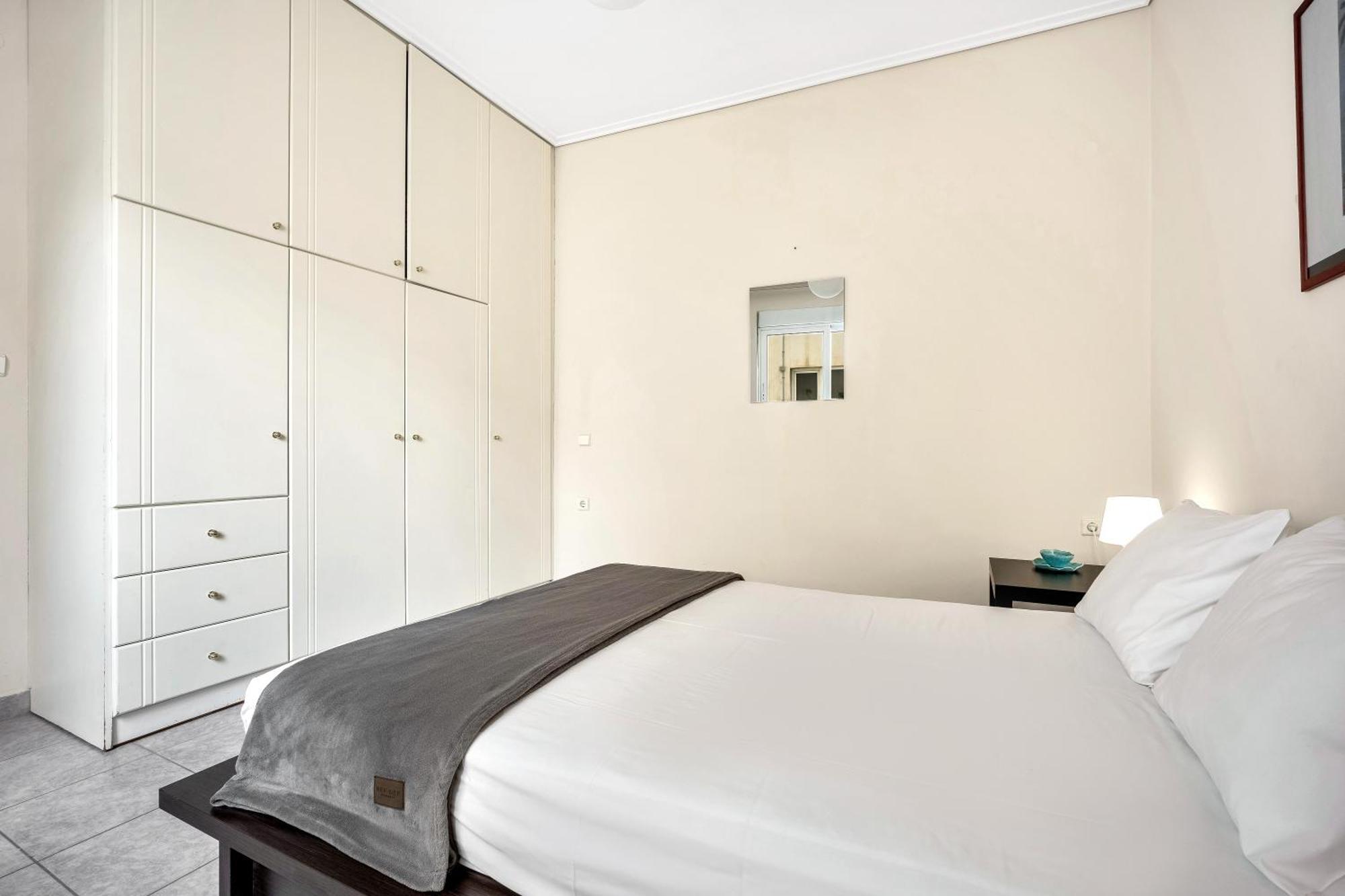 Fabulous Central Apartment Close To The Sea! Chalkís Eksteriør bilde