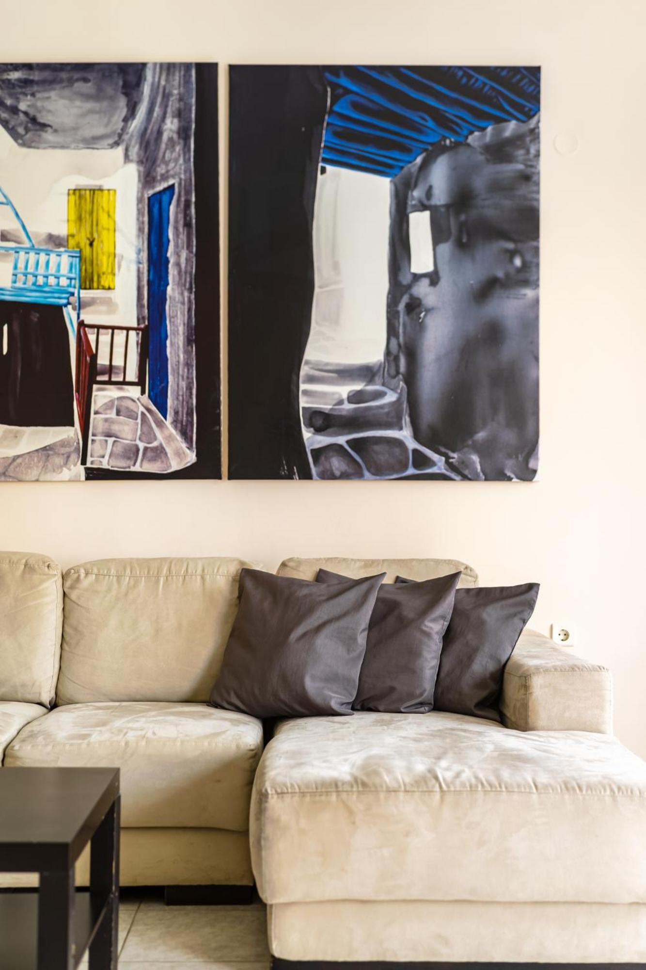 Fabulous Central Apartment Close To The Sea! Chalkís Eksteriør bilde