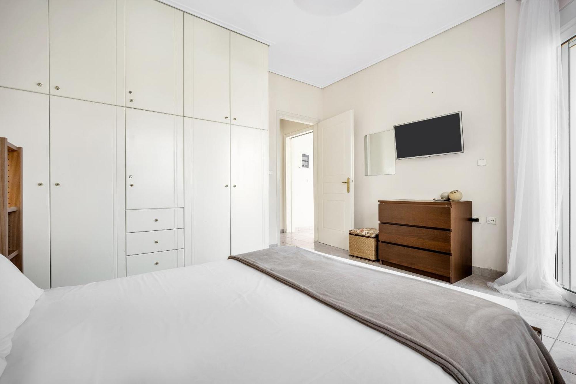 Fabulous Central Apartment Close To The Sea! Chalkís Eksteriør bilde
